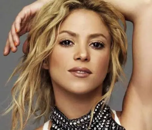 Shakira celebr el quinto aniversario de su disco homnimo.
